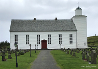 Falnes kirke. Foto: Erling Jensen.